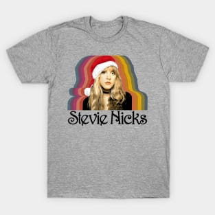 Stevie Nicks Christmas T-Shirt